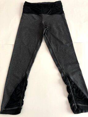 Lululemon Women's Grey Capri Yoga Pants Size 2